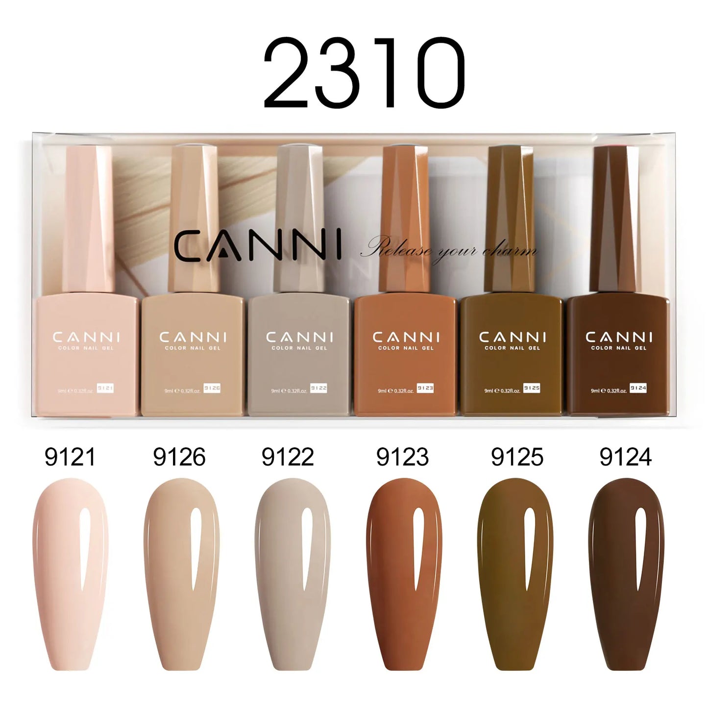 Kit vernis