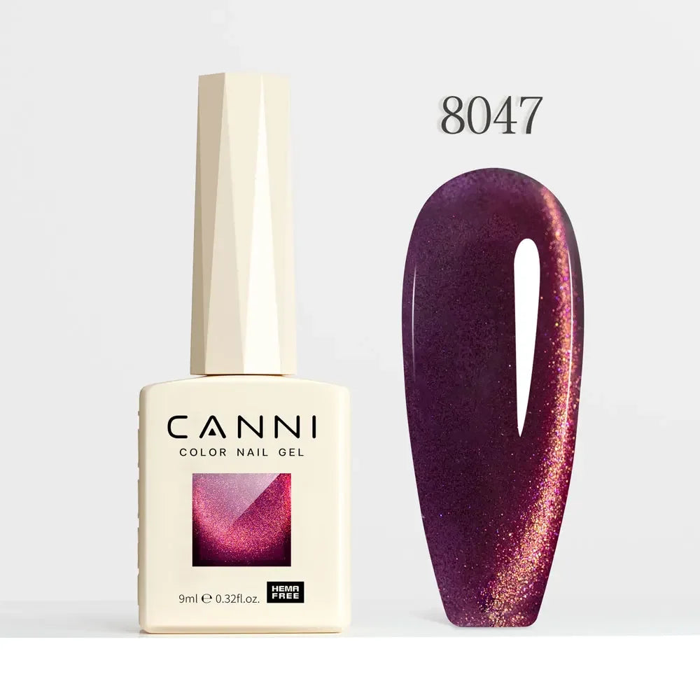Vernis cat eye
