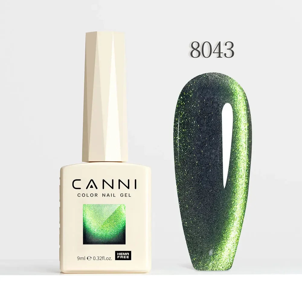 Vernis cat eye