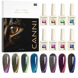 Vernis Cat eye foncés
